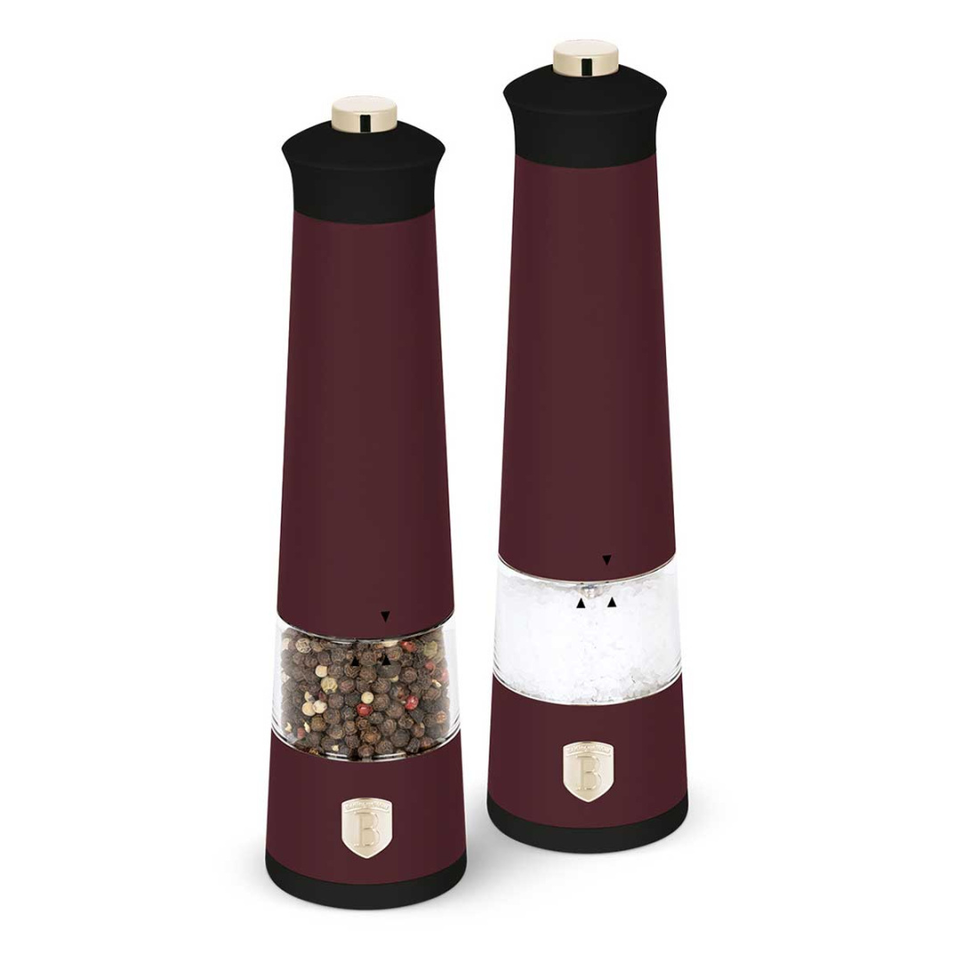 ZESTAW MŁYNKÓW ELEKTRYCZNYCH BERLINGER HAUS BH-9555 LEONARDO